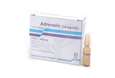 ADRENALIN  0,25 MG 10 AMPUL